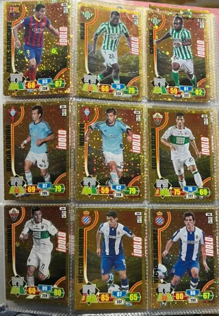 Álbum Adrenalyn XL 2013/14 Liga BBVA