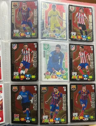 Álbum Adrenalyn XL 2013/14 Liga BBVA