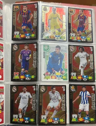 Álbum Adrenalyn XL 2013/14 Liga BBVA