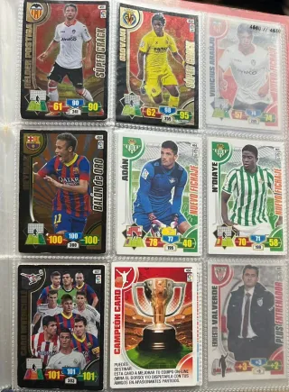 Álbum Adrenalyn XL 2013/14 Liga BBVA