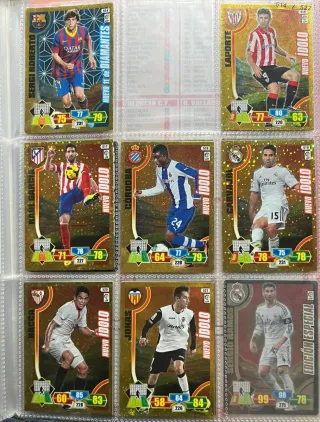 Álbum Adrenalyn XL 2013/14 Liga BBVA