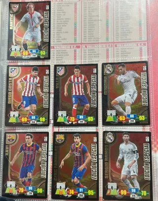 Álbum Adrenalyn XL 2013/14 Liga BBVA