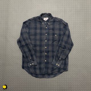 Camisa Flanela Vintage Wrangler Xadrez L