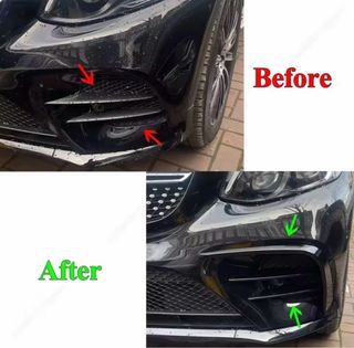 Separadores Parachoques Delantero Coche