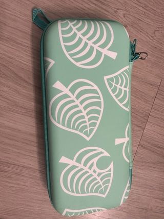 Funda Switch / Switch OLED Diseño Hojas