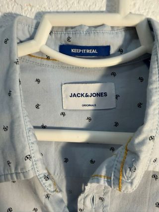 Camiseta Jack & Jones Manga Corta Talla M