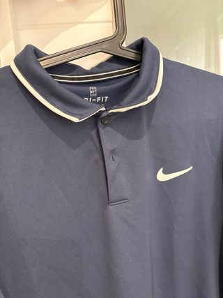 Polo Nike Dri-fit para tenis o padel