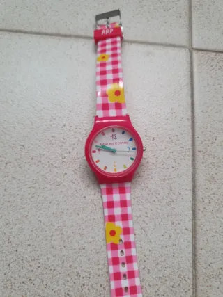 2 Orologi Agatha Ruiz de la Prada Rosa Flores