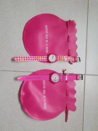 2 Orologi Agatha Ruiz de la Prada Rosa Flores
