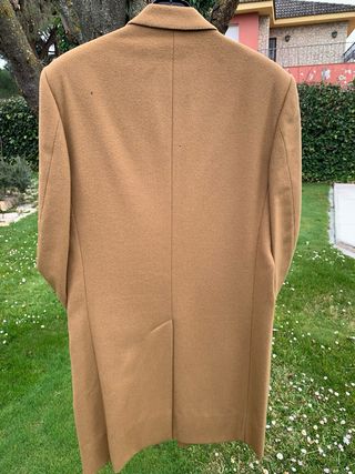 Abrigo lana marrón Emidio Tucci