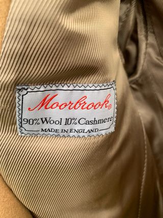 Abrigo lana marrón Emidio Tucci