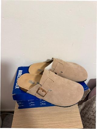 Birkenstock 39 Beige
