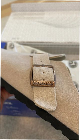 Birkenstock 38 Beige