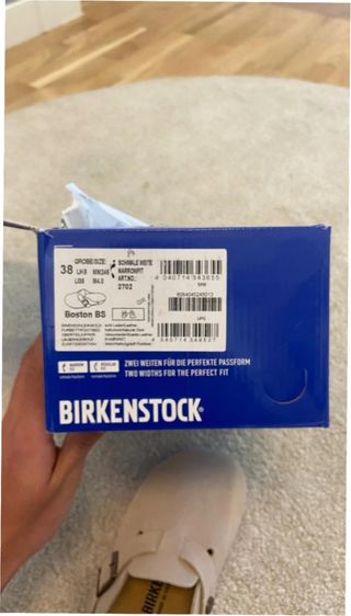 Birkenstock 38 Beige