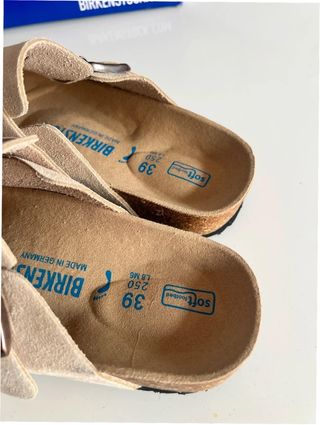 Birkenstock 37 Beige
