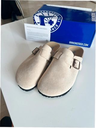 Birkenstock 37 Beige
