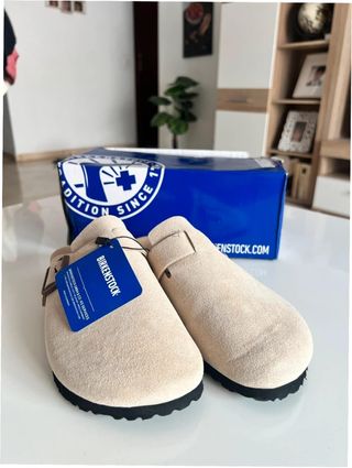 Birkenstock 37 Beige
