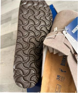 Birkenstock 38 Beige/Gris