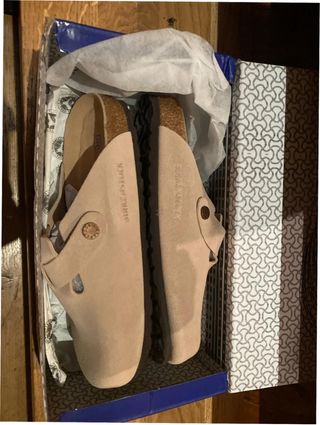 Birkenstock 37 Beige