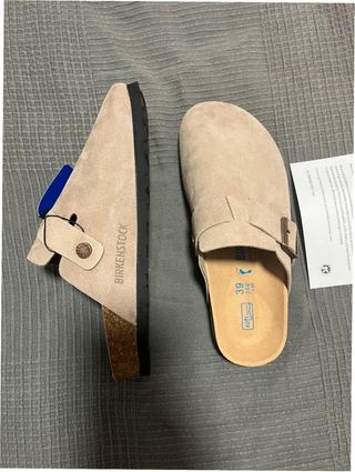 Birkenstock 38 Beige