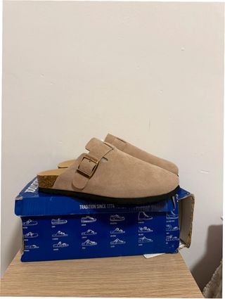 Birkenstock 38 Beige