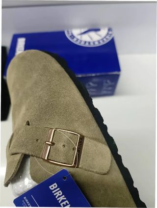 Birkenstock 40 Beige/Marrón