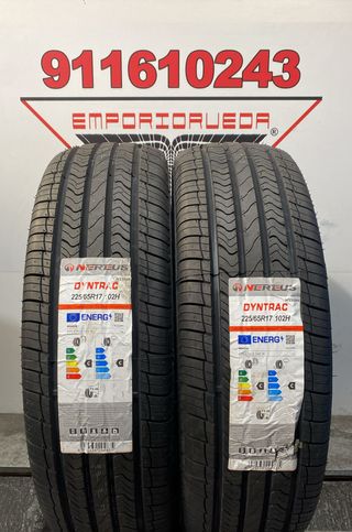 4UD 225 65 17 H NEREUS RUEDA NUEVA YA MONTADA