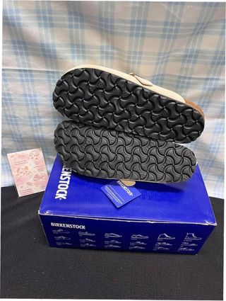 Birkenstock 40 Beige