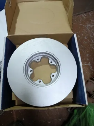 Discos Freno Delanteros Ford Transit MK5