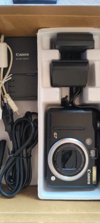 Cámara Canon Powershot G7