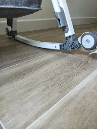 Minicuna colecho gris + colchón