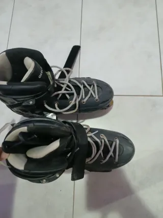 Patines en línea y protecciones