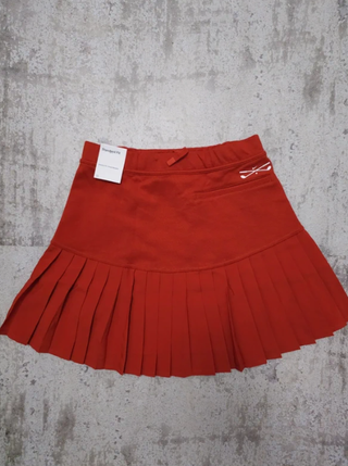 Falda Nike Golf Roja Mujer