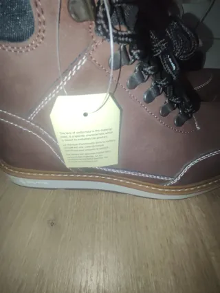 Botas Levi's Hombre Marrones Nuevas