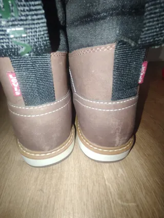 Botas Levi's Hombre Marrones Nuevas