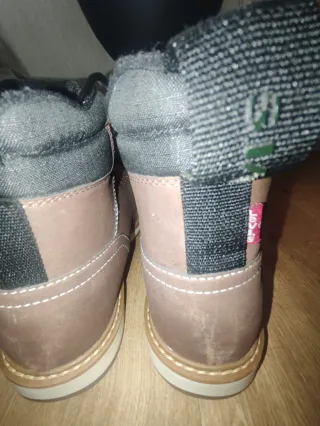 Botas Levi's Hombre Marrones Nuevas