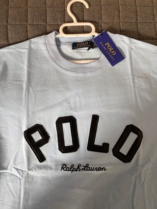 Camiseta Polo Ralph Lauren Azul