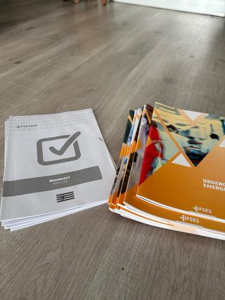 Manuales OPE Aragón 2025 IFSES + simulacros