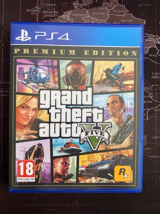 Grand Theft Auto V PS4 Premium Edition