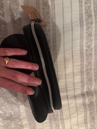 Neceser Mickey Mouse Disney Negro y Rojo