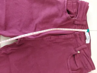 Pantaloni bordeaux Move Your Mood taglia S