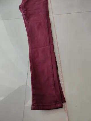 Pantaloni bordeaux Move Your Mood taglia S