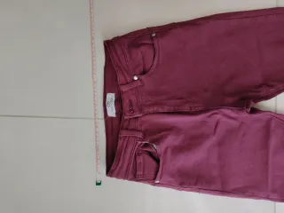 Pantaloni bordeaux Move Your Mood taglia S