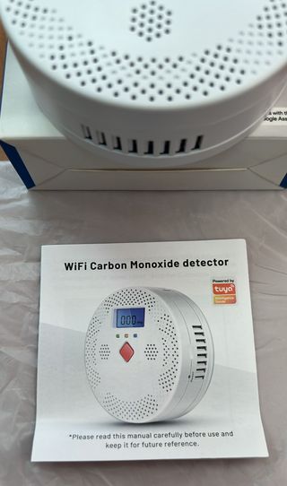 Detector CO WiFi Alexa