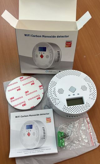 Detector CO WiFi Alexa