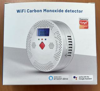 Detector CO WiFi Alexa