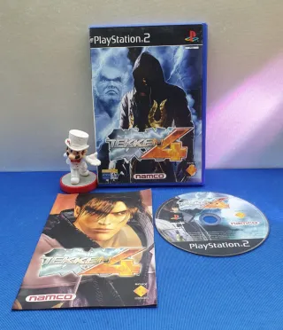 JUEGO PS2 TEKKEN 4