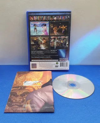 JUEGO PS2 TEKKEN 4