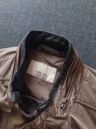 Giubbotto Zara Man color cachi