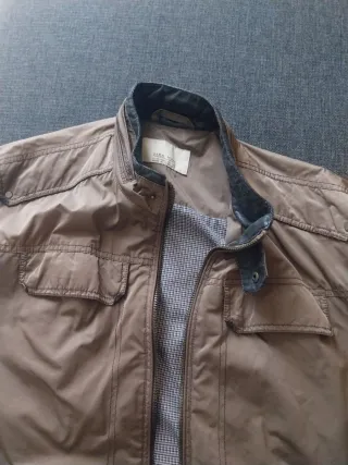 Giubbotto Zara Man color cachi